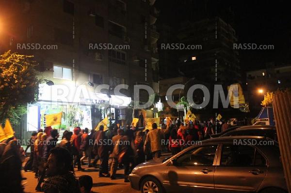 “القاهرة” و”حلوان” تواصلان حراكهم المناهض للانقلاب ليلًا