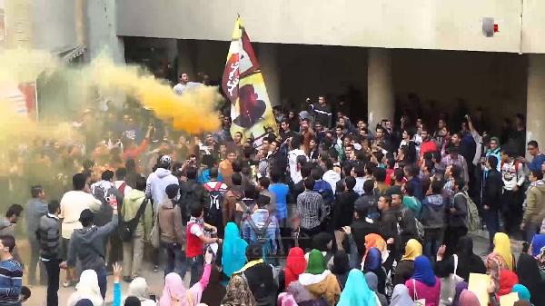 جنح مدينة نصر تنظرغداً محاكمة 26 طالباً ازهرياً