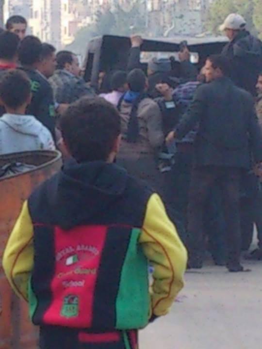 اعتقال طالب بالمنصورة بعد خروج مسيرة الجامعة إلى الشوارع