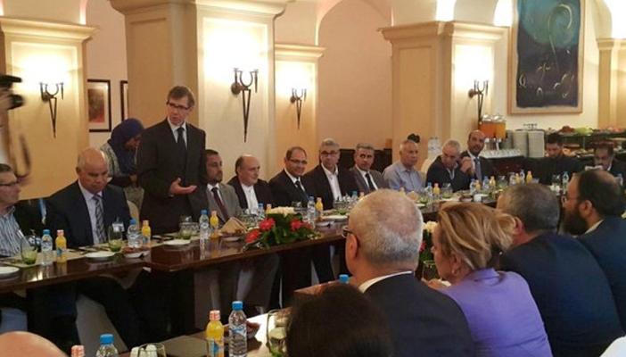 توقيع اتفاق السلام الليبي في الصخيرات