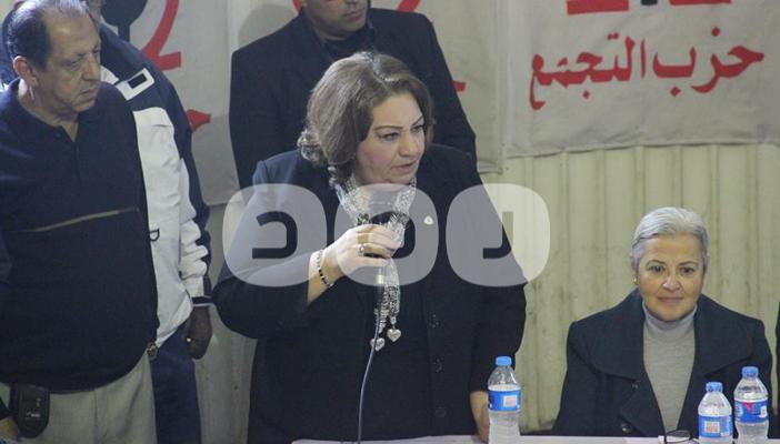 بالفيديو.. أصحاب المعاشات يهتفون لتهاني الجبالي