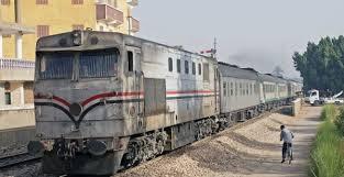 توقف قطار بين دمنهور وكفر الزيات لوجود جسم غريب