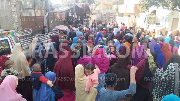 أهالي سمالوط يطالبون بالإفراج عن موظف اعتقل من مقر عمله