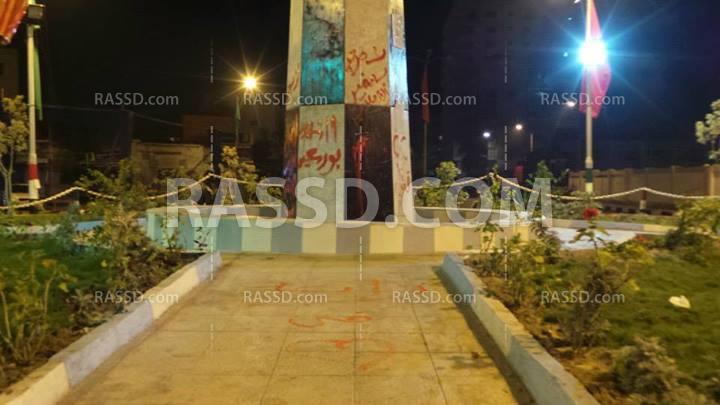 عبارات مضادة للانقلاب ببورسعيد تزامنا مع وصول سفير الكويت