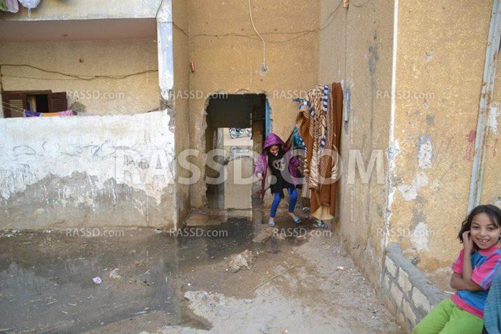 حى المروة بالخارجة يغرق بالصرف الصحى دون استجابة من المحافظة