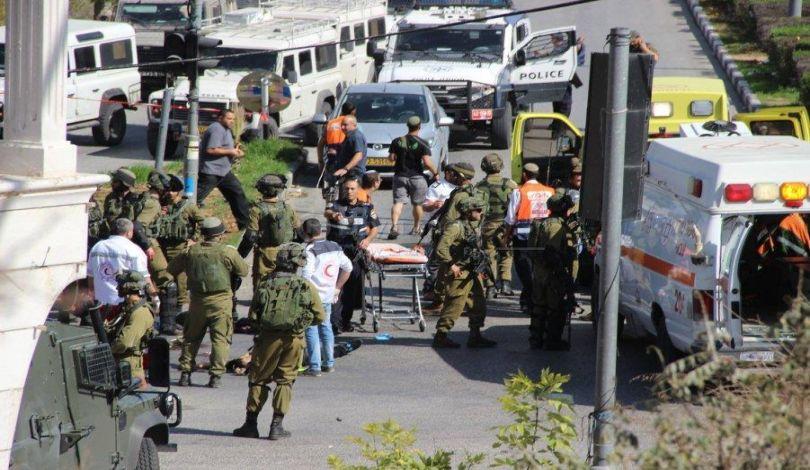 قوات الاحتلال تطلق النار على  فلسطيني بزعم محاولته تنفيذ عملية”دهس”