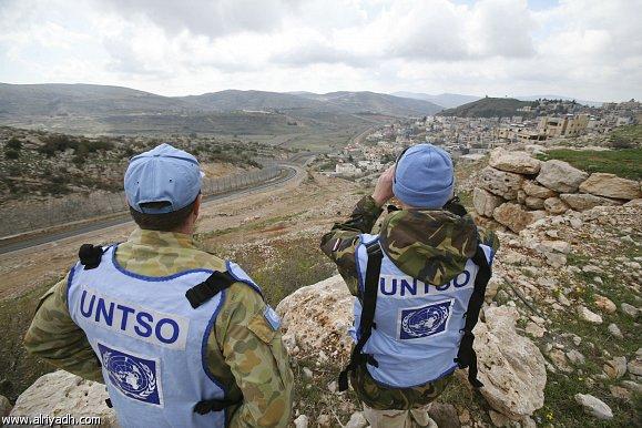 مجلس الأمن يحذر من إنتهاء هدنة سوريا وإسرائيل بالجولان