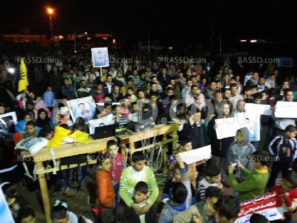 27 تظاهرة ليلية بمختلف المحافظات تنديدًا بالانقلاب