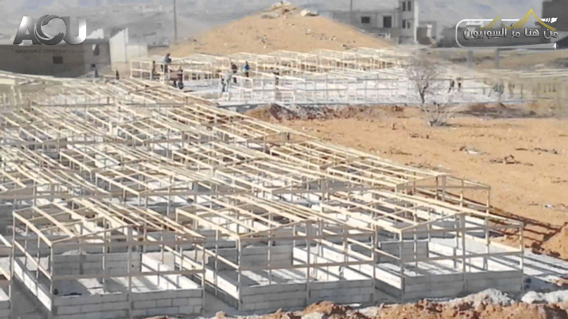 تركيا تشرع في بناء مخيم لاستيعاب موجات اللجوء المحتملة من حلب