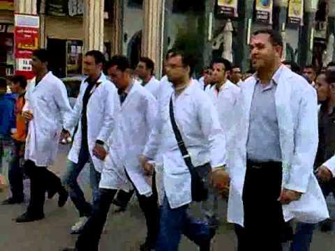 تحويل ٧طلاب بطب الأزهر دمياط للتأديب بسبب التظاهر