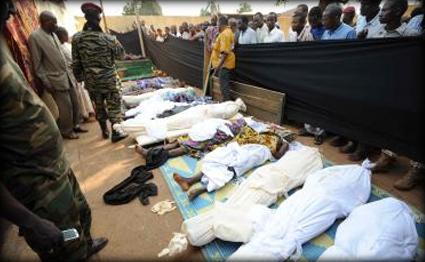 مذابح للمسلمين بآفريقيا الوسطى من مليشيات مسيحية