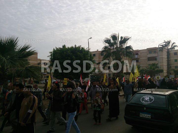 فعاليات صباحية بالبحيرة وبرج العرب في مستهل اسبوع “معاً ننقذ مصر”