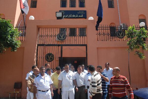 تفجير عبوتين واشتباكات بالرصاص بمحيط رمل ثاني بالإسكندرية