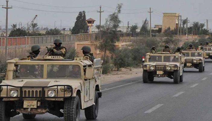 حملات أمنية عسكرية بدعم جوي في شمال سيناء