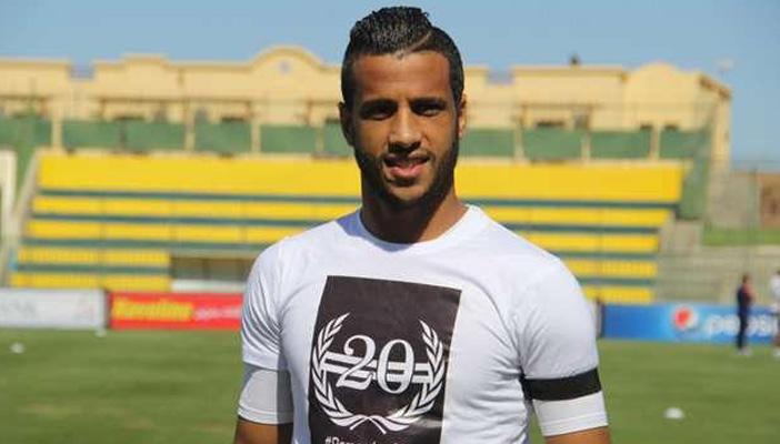 رسميا.. إعارة إسلام جمال لنادي سموحة