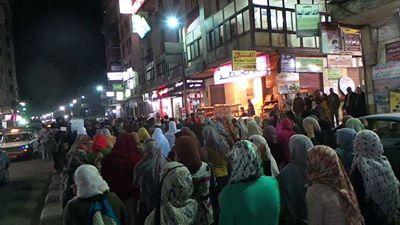 مظاهرة لتحالف دعم الشرعية بأسيوط