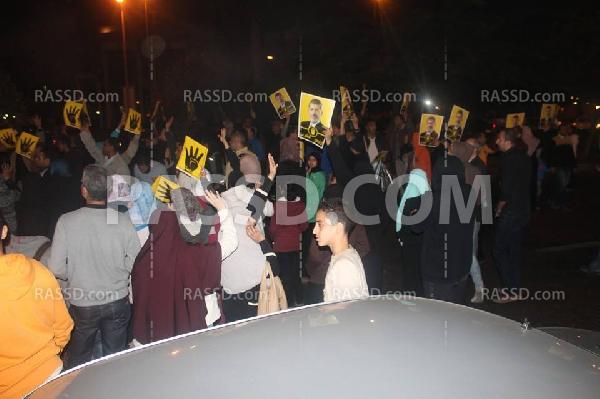 خروج أكثر من 60 فاعلية  ليلية بجمعة “معًا.. ننقذ مصر”