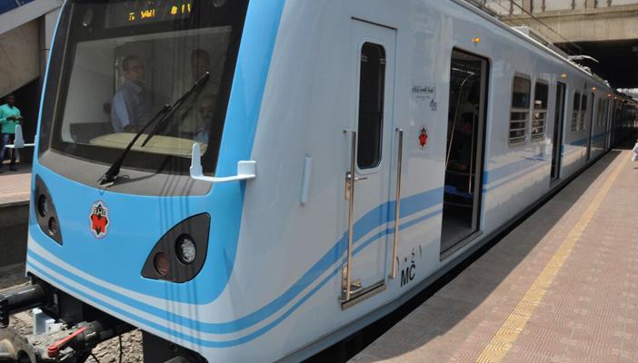 عودة حركة المترو على خط “المرج- حلوان” بعد توقفها