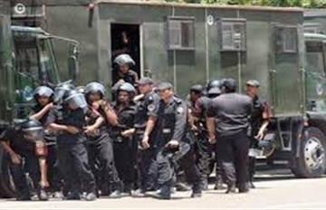 استنفار لأمن الانقلاب حول أقسام الشرطة والسجون بالقليوبية