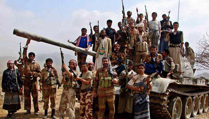 قوات موالية لهادي تسيطر على 3 مواقع للحوثيين في الجوف اليمنية