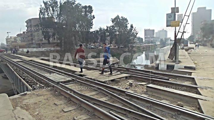 افتتاح مزلقان “النهضة” بالشرقية بعد إغلاقه عامين