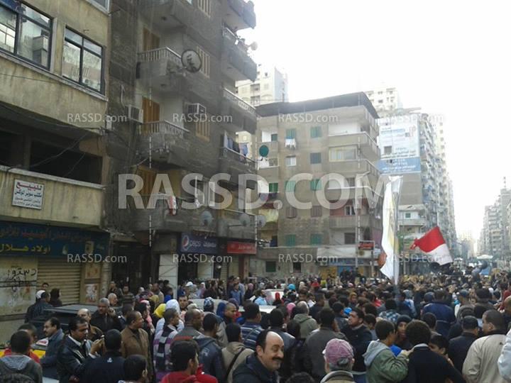 تحرك مسيرة بسيدى بشر بالإسكندرية تلبية لدعوة التحالف الوطنى