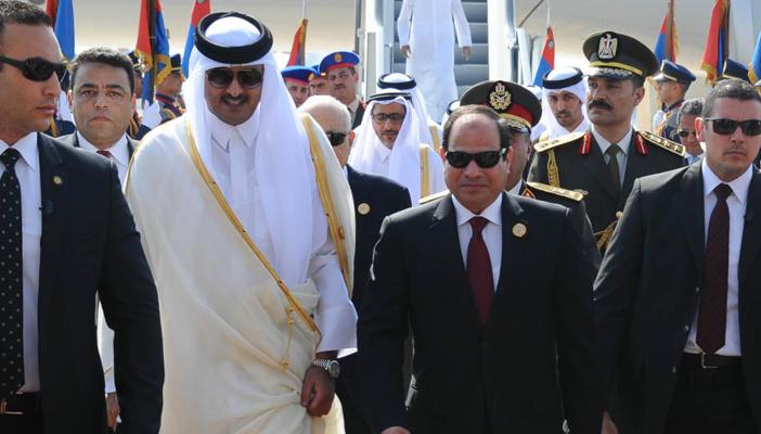 تقارب محتمل لمصر مع تركيا وقطر بوساطة “سعودية”