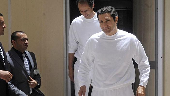 تأجيل محاكمة نجلي “مبارك” في التلاعب بالبورصة لـ19 مارس