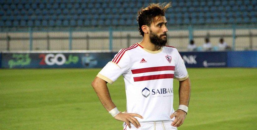 الزمالك يقرر إيقاف باسم مرسي