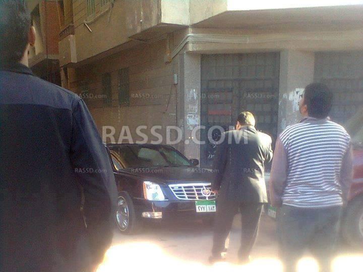 عبد المنعم الشحات يقابل وفدا من السفارة الأمريكية أمس سرا