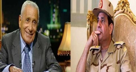 أزمة بين هيكل والسيسي