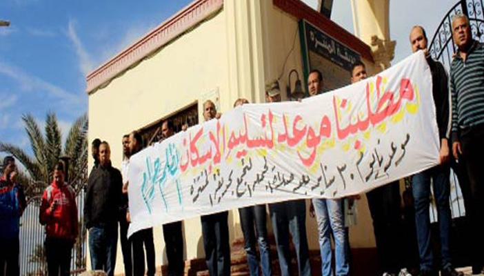 رابطة “إسكان بورسعيد” تبدي قلقها من تجاهل نواب البرلمان لملف الإسكان