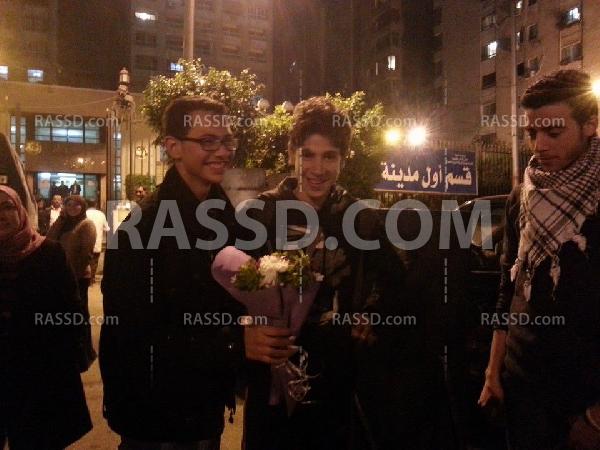 إخلاء سبيل طالب وتغريمه 1000 جنيه