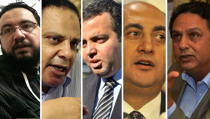 المنقلبون على السيسي.. 5 رموز تحولوا من تأييده إلى رفضه