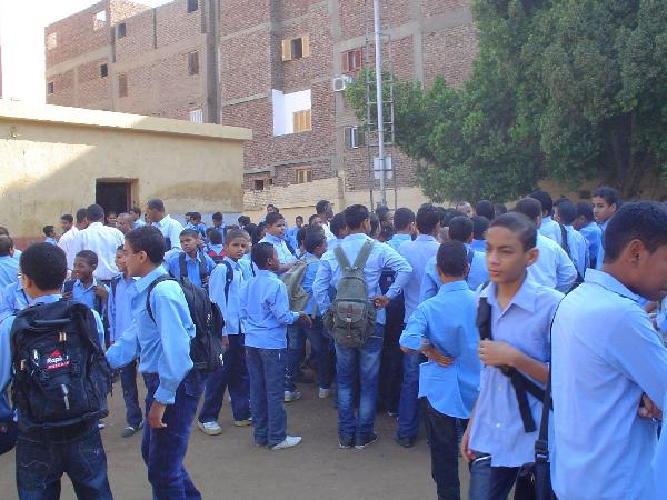 12 إصابة بالغدة النكافية في مدرسة بسوهاج