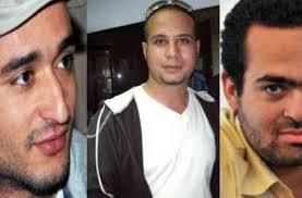 حبس دومة وأحمد ماهر ومحمد عادل 3 سنوات وتغريمهم 50 الف جنية