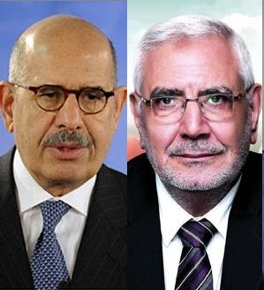 النائب العام يحقق في اتهام أبو الفتوح والبرادعي بالتخابر