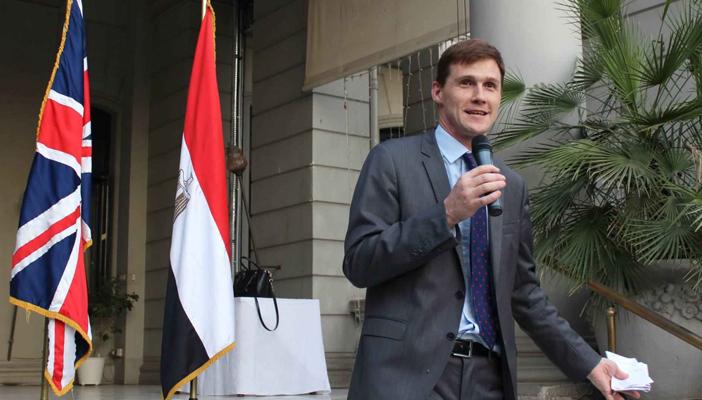 السفير البريطاني يرحب بتعاقد مصر مع “كنترول ريسكس” لتأمين المطارات