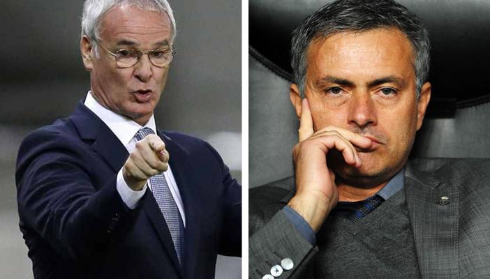 رانييري ساخرا: مورينيو كان يخاف مني