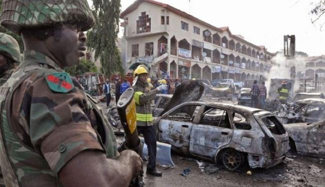 15 قتيلا  في انفجار بسوق بنيجيريا