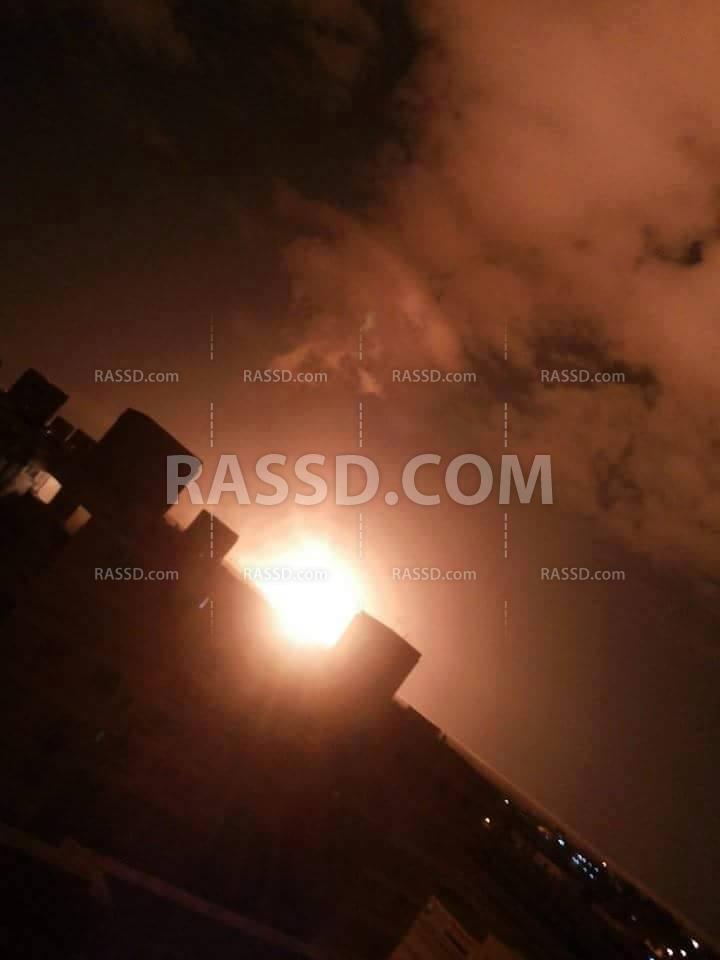 جاسكو تغلق محابس الغاز بالعريش عقب انفجار الأنبوب