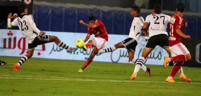 بالفيديو.. ملخص أهداف الأهلي وحرس الحدود