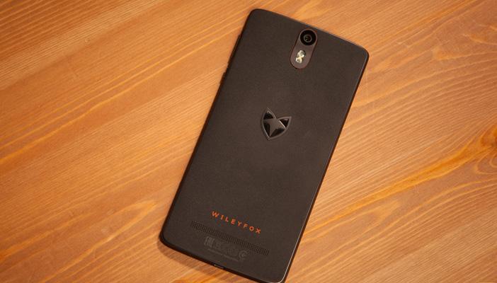 تعرف على مواصفات هاتف Wileyfox Storm