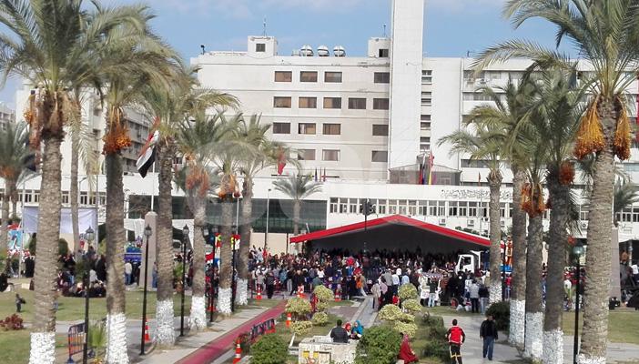 محافظة بورسعيد تحتفل بعيدها القومي الـ59