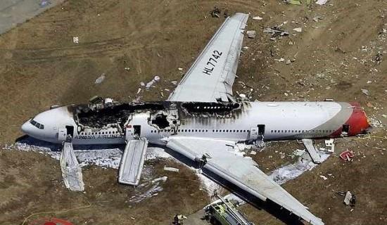 بالصور| أبرز9 حوادث طيران في 2014