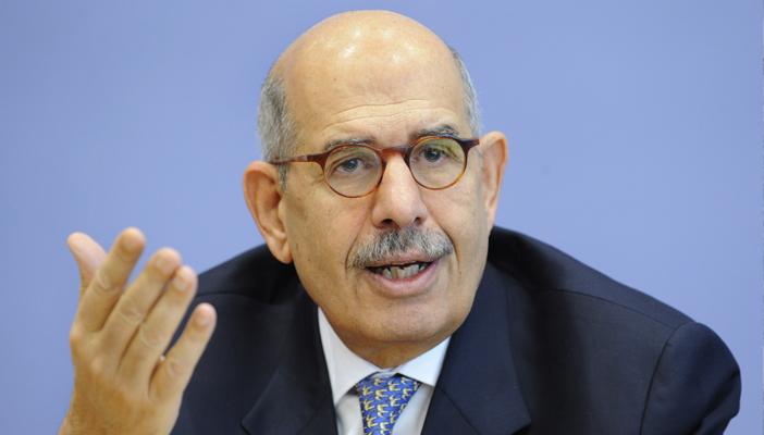 البرادعي يشيد بقيادة الشباب للبرلمان الإسباني