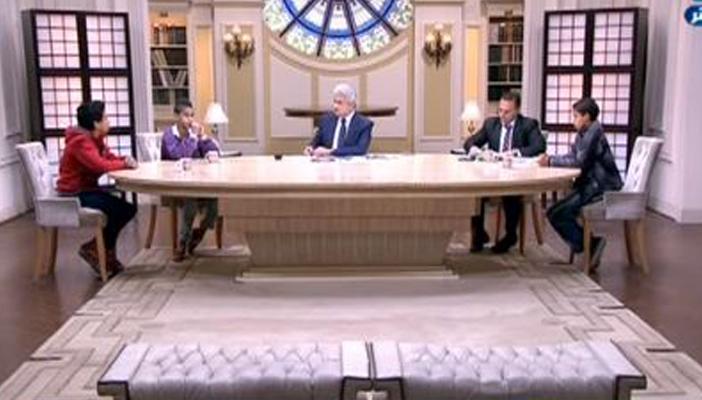 بالفيديو.. الإبراشي يعرض تعذيب أحد الأطفال في دار أيتام بالإسكندرية