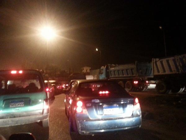 كمين أمني يتسببب في شلل مروري بمدخل الإسكندرية