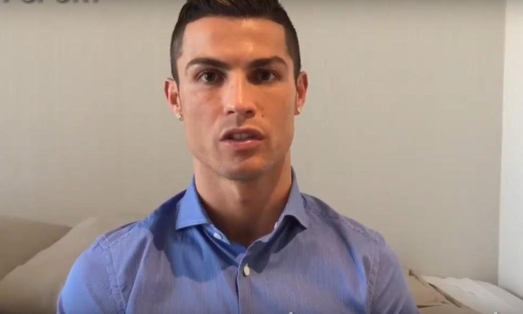 بالفيديو.. تعرف على رسالة رونالدو إلى أطفال سوريا