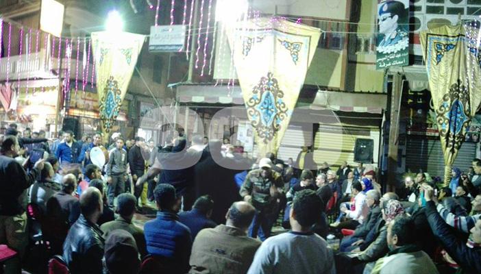 بالصور.. احتفالية مسائية بعيد بورسعيد القومي الـ59